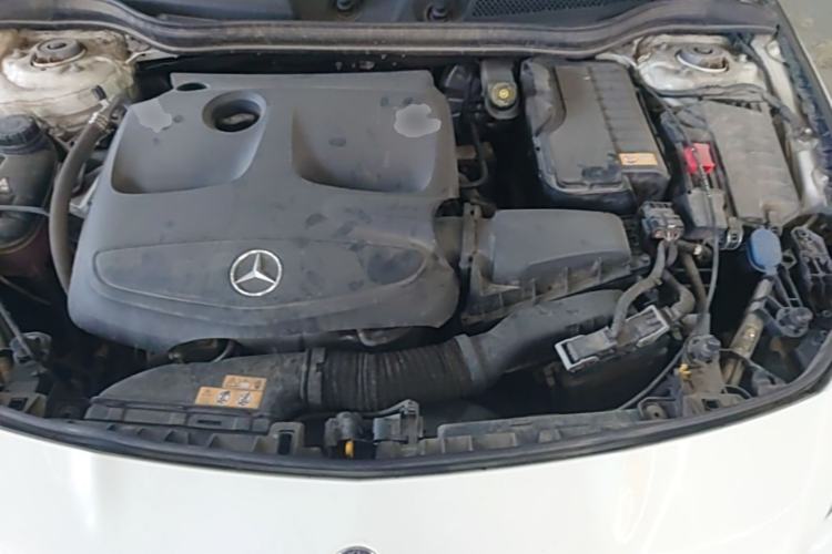 Used Mercedes-Benz CLA 2014 CLA 260 4MATIC Engine Bay