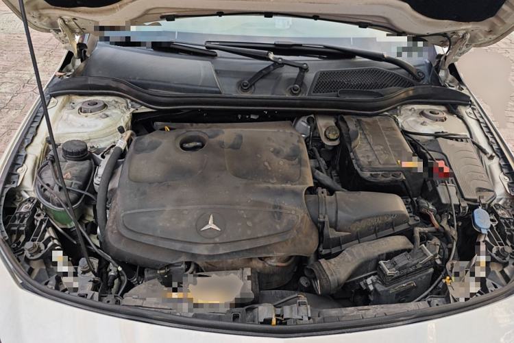 Used Mercedes-Benz CLA 2014 CLA 260 4MATIC Engine Bay