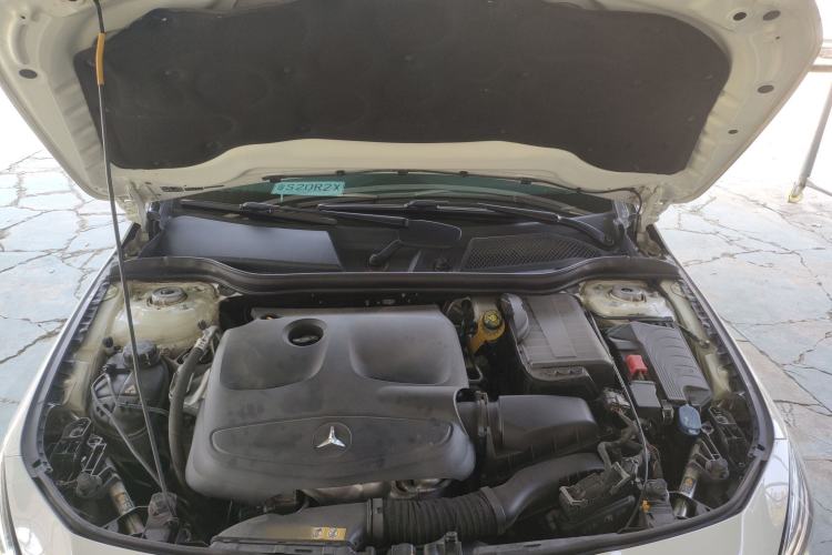 Used Mercedes-Benz CLA 2014 CLA 260 4MATIC Engine Bay