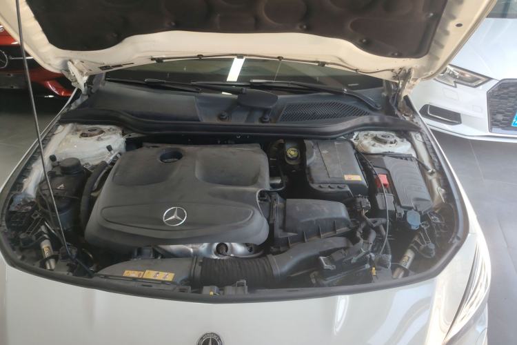 Used Mercedes-Benz CLA 2014 CLA 260 4MATIC Engine Bay