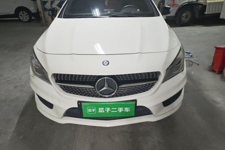 Used Mercedes-Benz CLA 2014 CLA 260 4MATIC Engine Bay