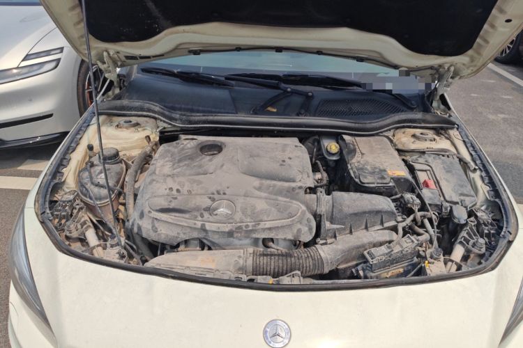 Used Mercedes-Benz CLA 2014 CLA 260 4MATIC Engine Bay