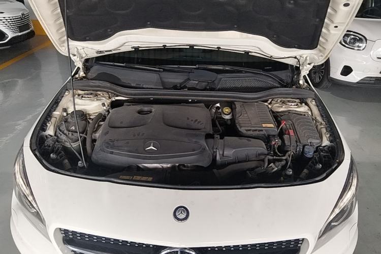 Used Mercedes-Benz CLA 2014 CLA 260 4MATIC Engine Bay
