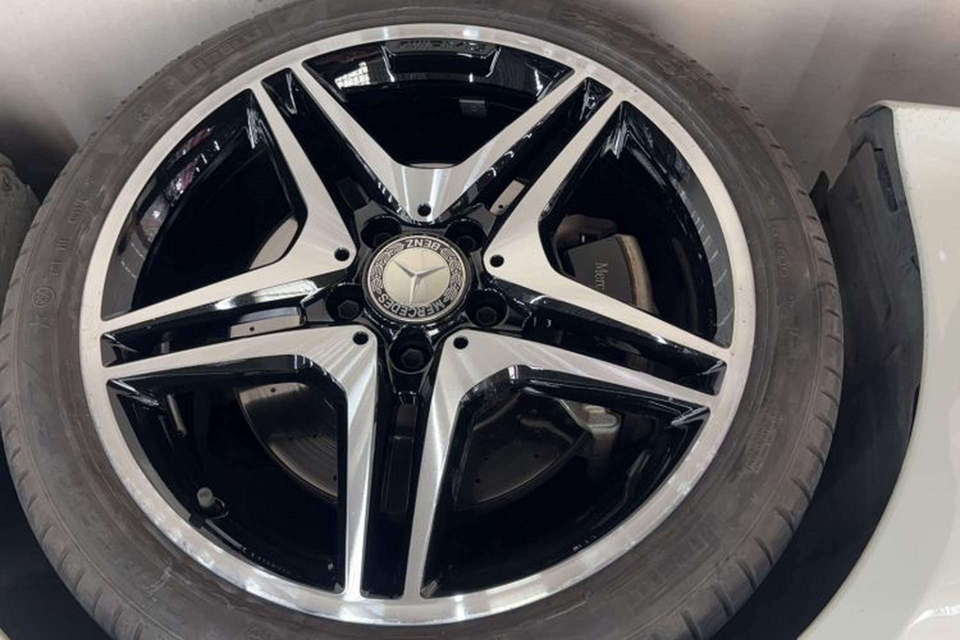 Used Mercedes-Benz CLA 2014 CLA 260 4MATIC Exterior 1