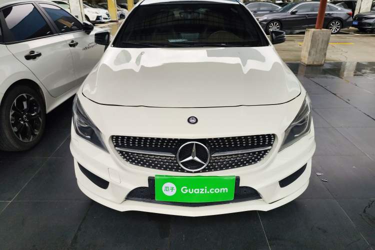 Used Mercedes-Benz CLA 2014 CLA 260 4MATIC Exterior 1