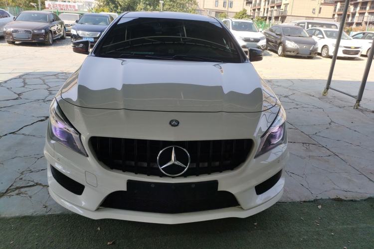 Used Mercedes-Benz CLA 2014 CLA 260 4MATIC Exterior 1