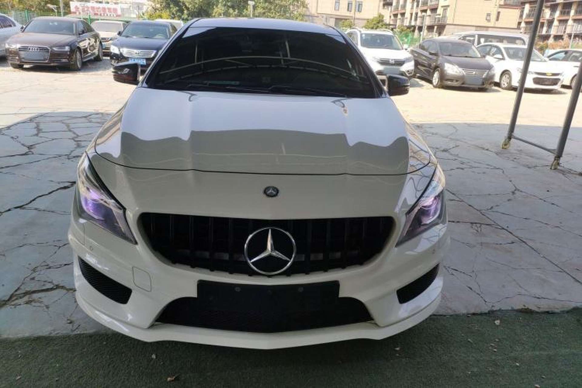 Used Mercedes-Benz CLA 2014 CLA 260 4MATIC Exterior 1