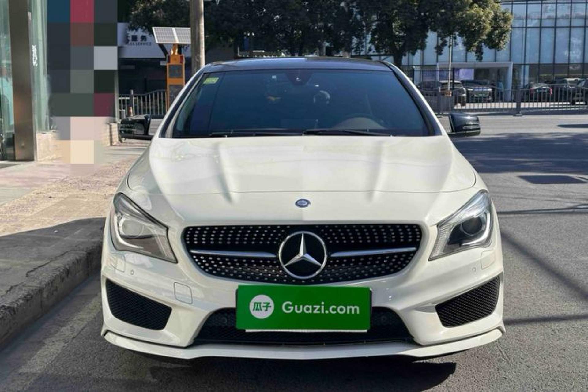 Used Mercedes-Benz CLA 2014 CLA 260 4MATIC Exterior 1