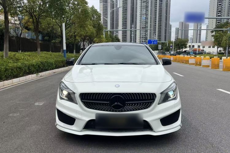 Used Mercedes-Benz CLA 2014 CLA 260 4MATIC Exterior 1
