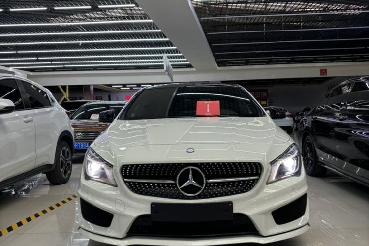 Used Mercedes-Benz CLA 2014 CLA 260 4MATIC Exterior 10