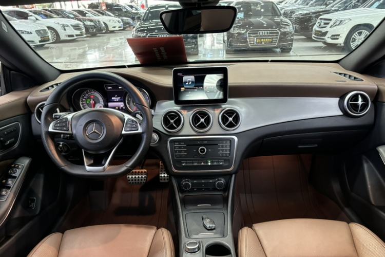 Used Mercedes-Benz CLA 2014 CLA 260 4MATIC Exterior 2