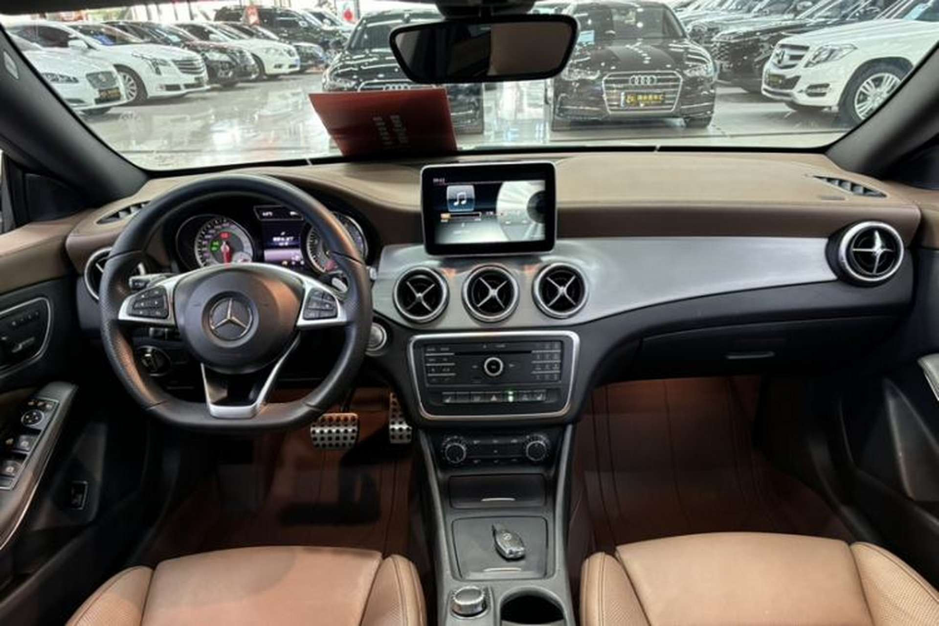 Used Mercedes-Benz CLA 2014 CLA 260 4MATIC Exterior 2