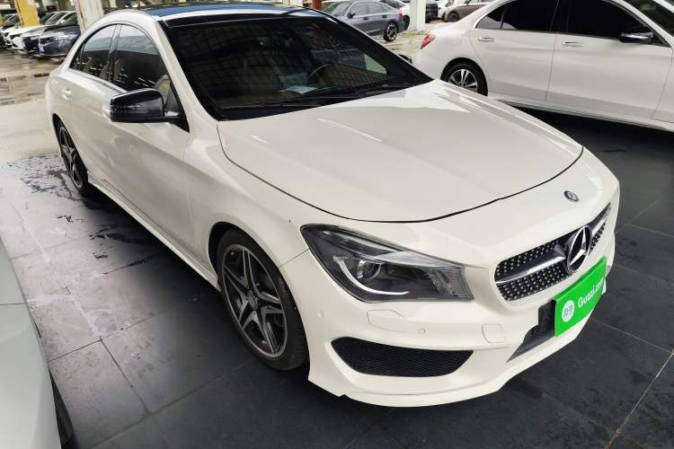 Used Mercedes-Benz CLA 2014 CLA 260 4MATIC Exterior 2