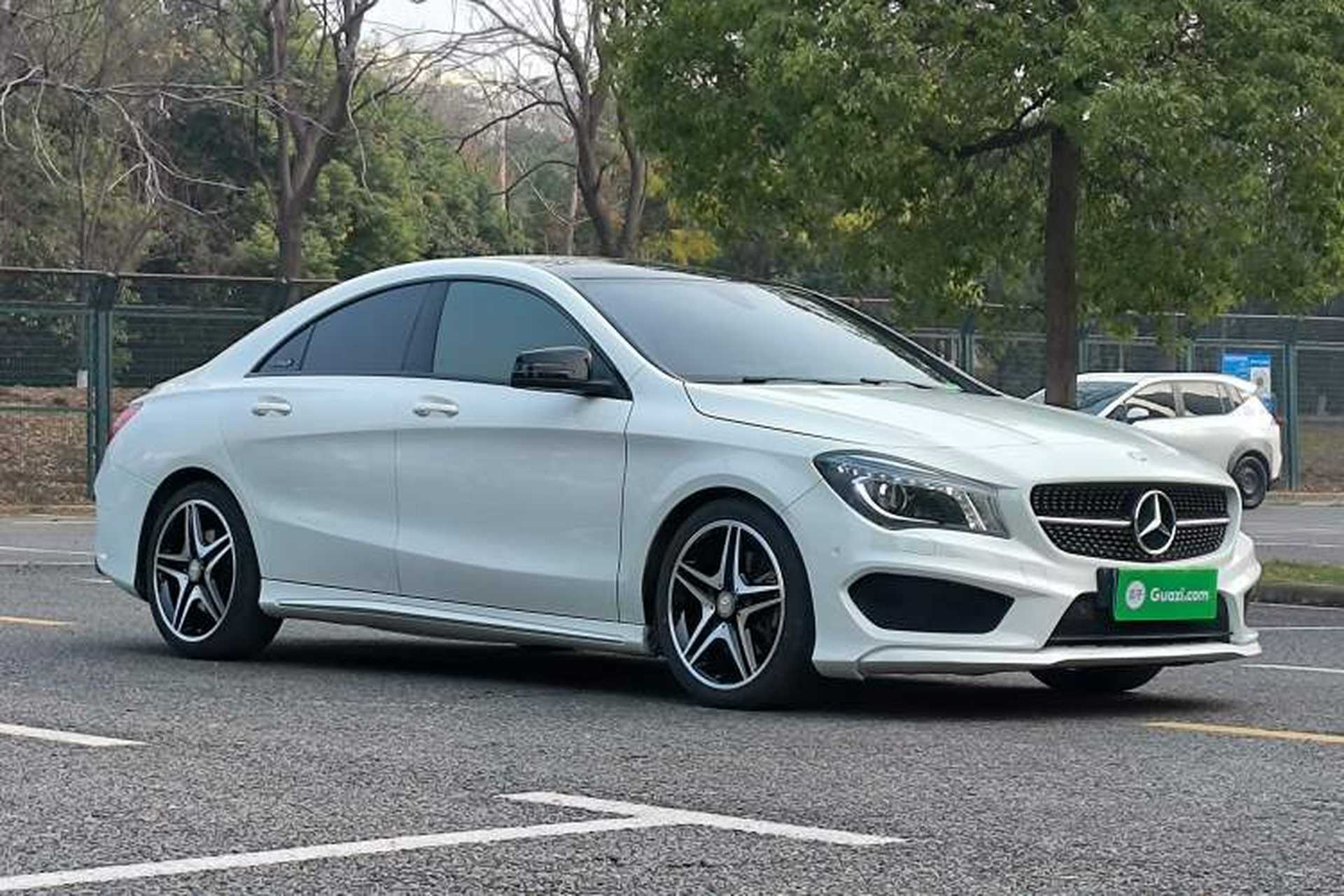 Used Mercedes-Benz CLA 2014 CLA 260 4MATIC Exterior 2
