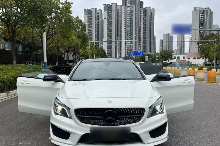 Used Mercedes-Benz CLA 2014 CLA 260 4MATIC Exterior 2