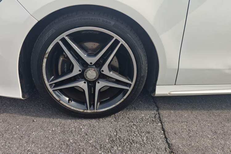 Used Mercedes-Benz CLA 2014 CLA 260 4MATIC Exterior 2