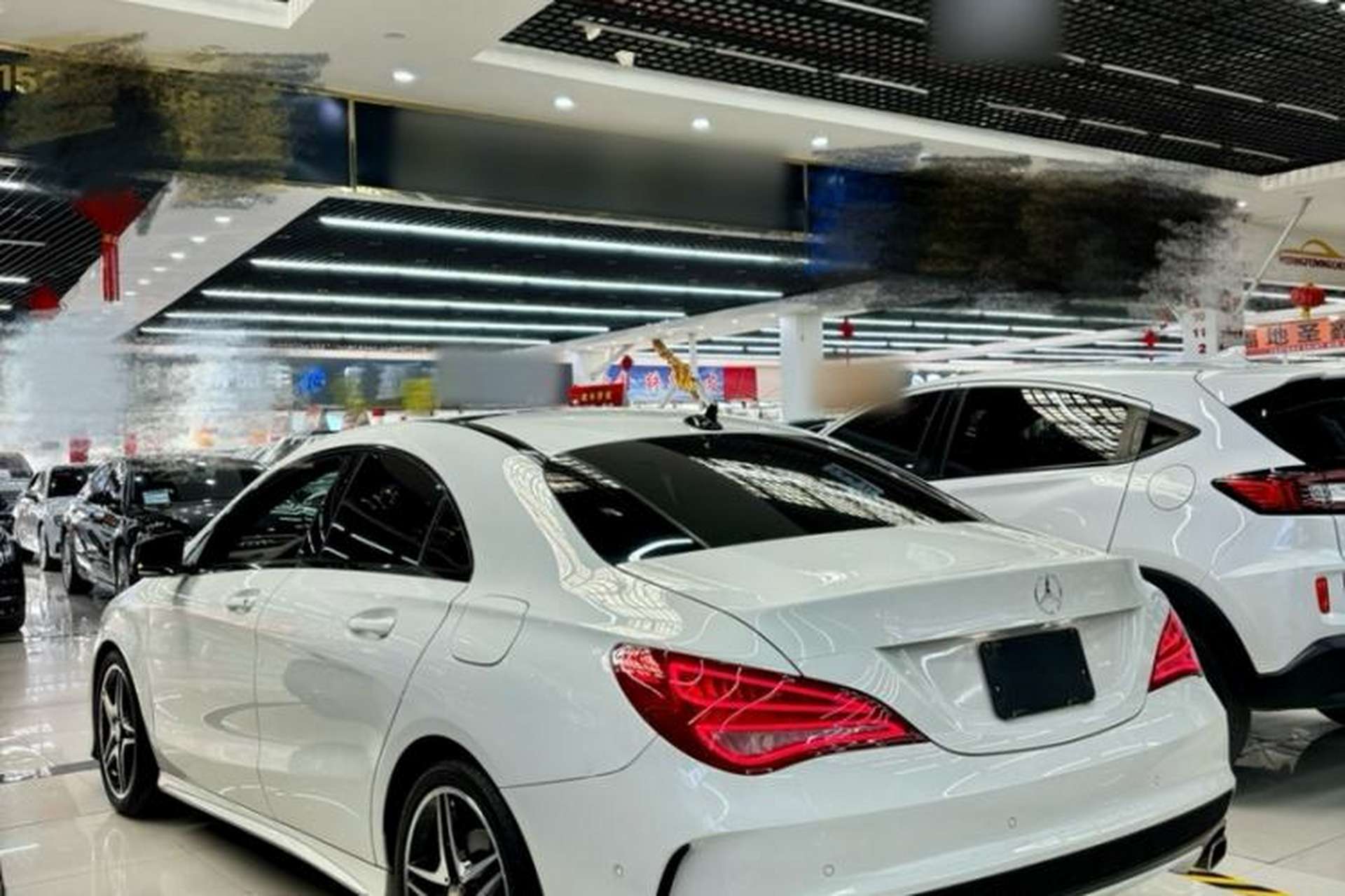 Used Mercedes-Benz CLA 2014 CLA 260 4MATIC Exterior 3