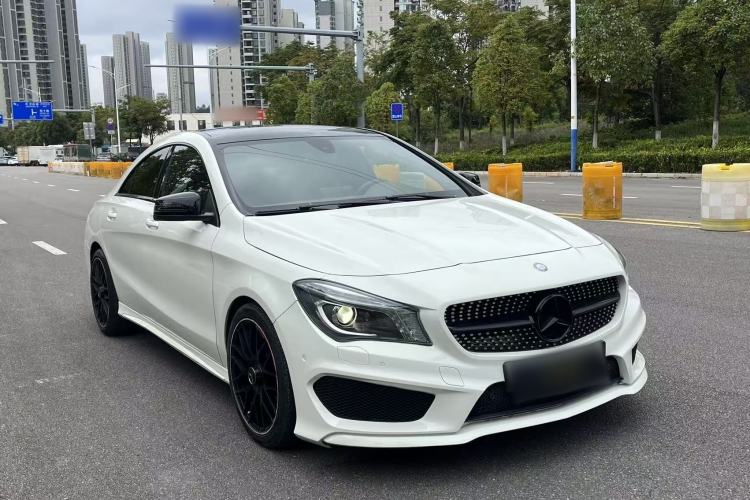Used Mercedes-Benz CLA 2014 CLA 260 4MATIC Exterior 3