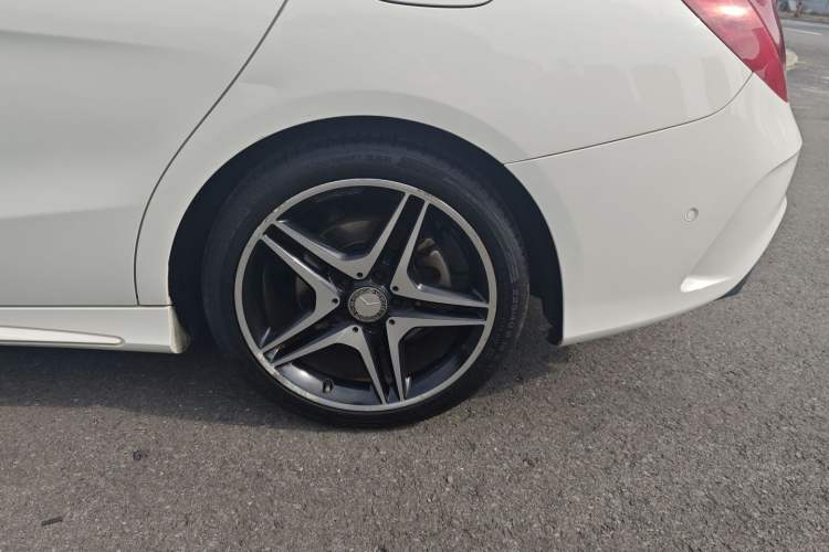 Used Mercedes-Benz CLA 2014 CLA 260 4MATIC Exterior 3