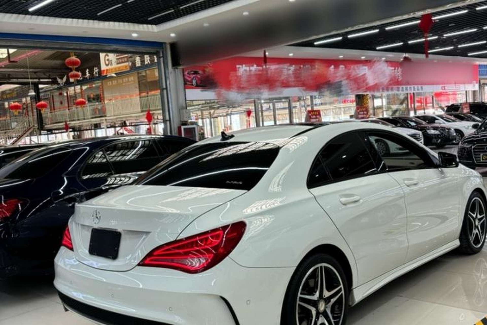 Used Mercedes-Benz CLA 2014 CLA 260 4MATIC Exterior 4