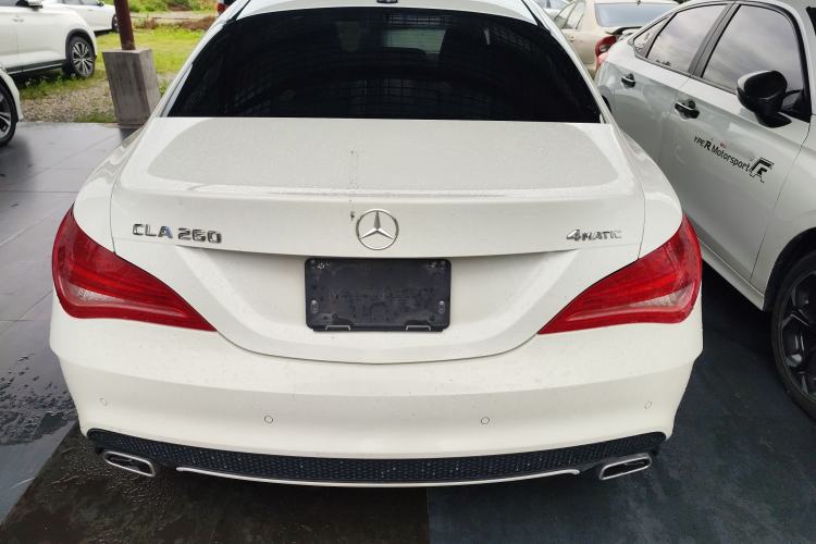 Used Mercedes-Benz CLA 2014 CLA 260 4MATIC Exterior 4