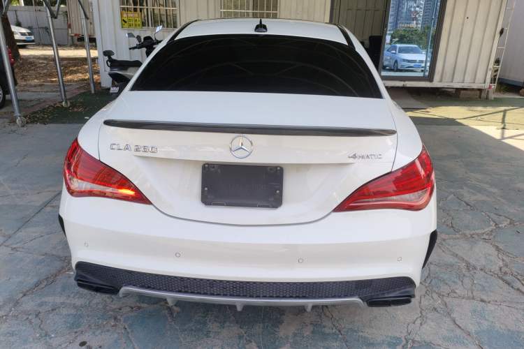 Used Mercedes-Benz CLA 2014 CLA 260 4MATIC Exterior 4