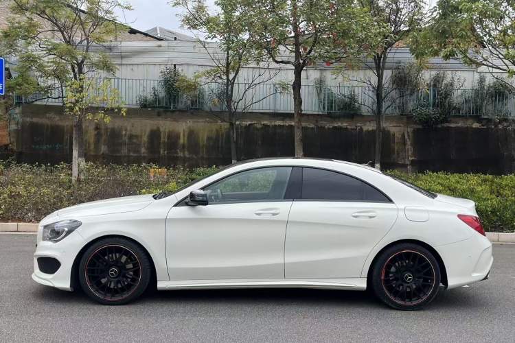 Used Mercedes-Benz CLA 2014 CLA 260 4MATIC Exterior 4