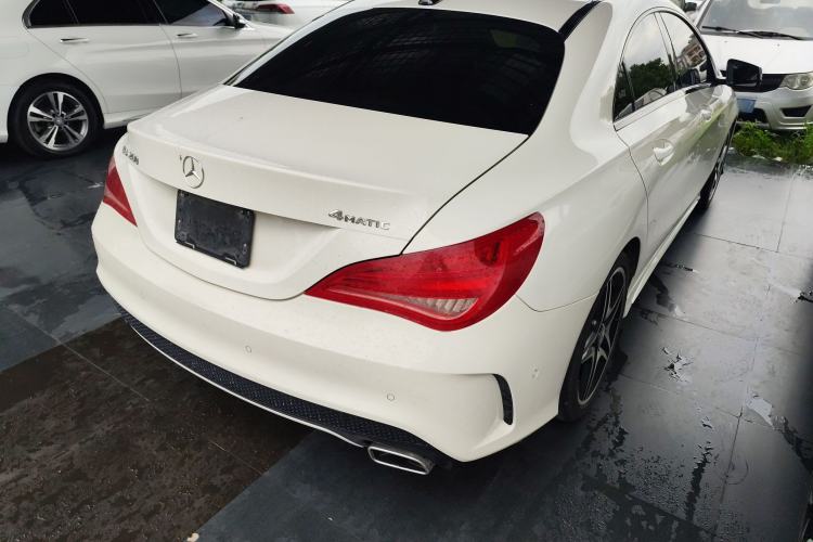 Used Mercedes-Benz CLA 2014 CLA 260 4MATIC Exterior 5