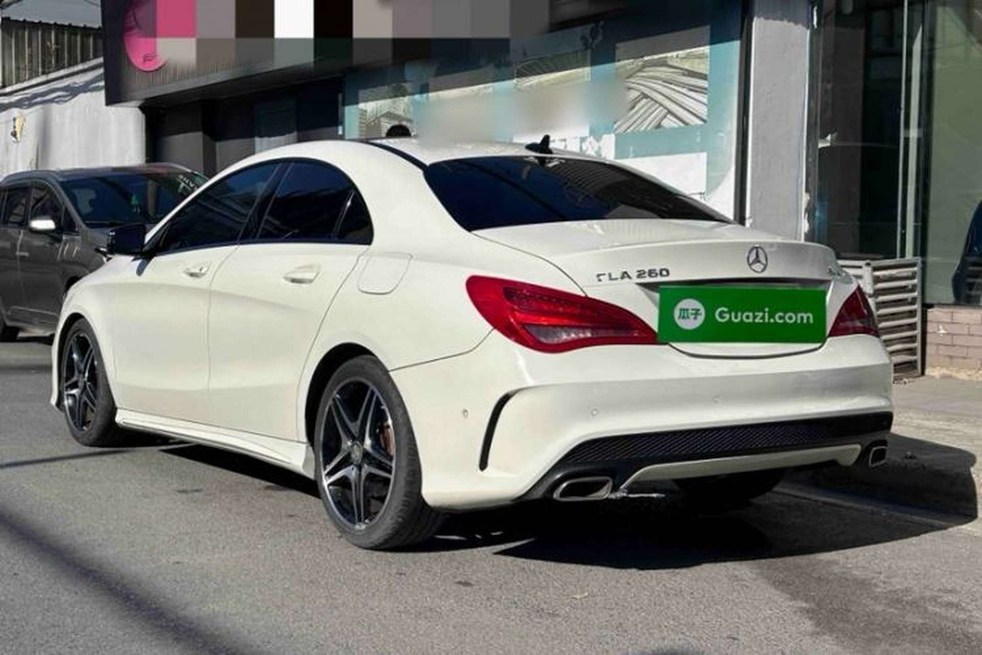 Used Mercedes-Benz CLA 2014 CLA 260 4MATIC Exterior 5