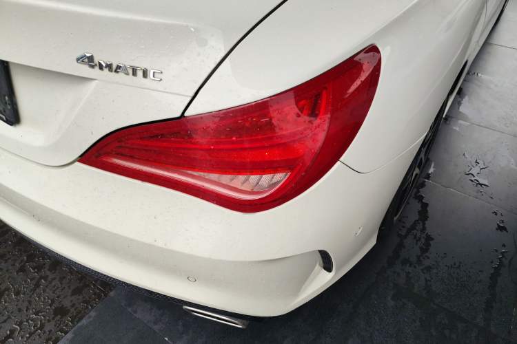 Used Mercedes-Benz CLA 2014 CLA 260 4MATIC Exterior 6