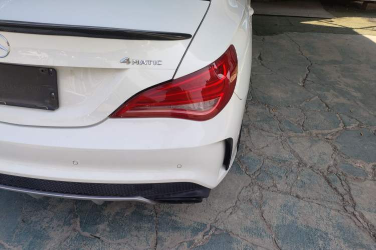 Used Mercedes-Benz CLA 2014 CLA 260 4MATIC Exterior 6