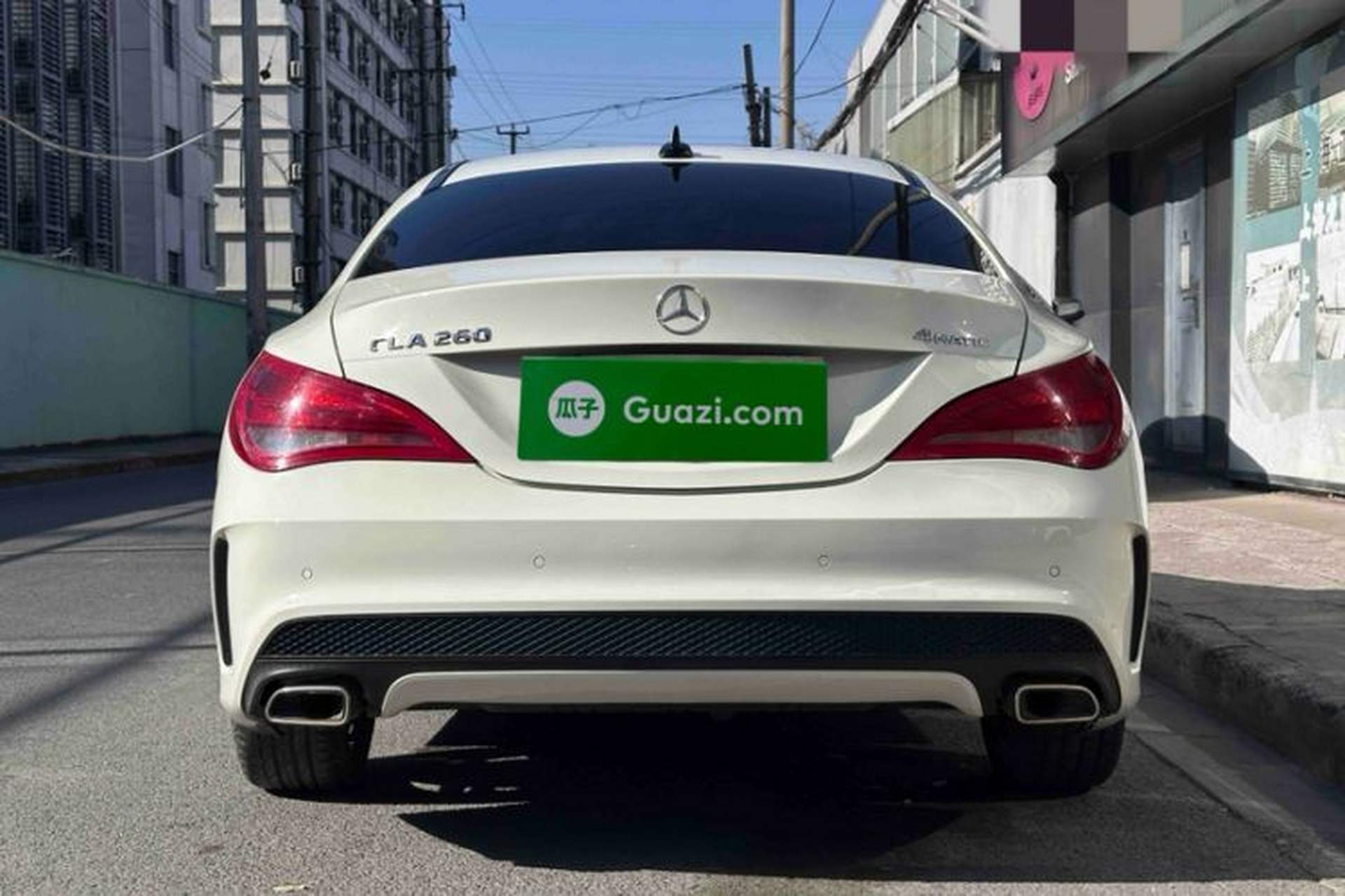 Used Mercedes-Benz CLA 2014 CLA 260 4MATIC Exterior 6