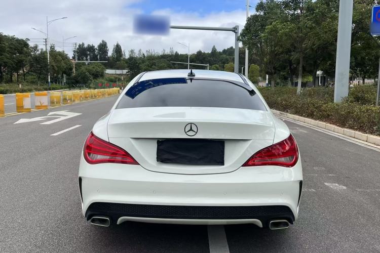 Used Mercedes-Benz CLA 2014 CLA 260 4MATIC Exterior 6
