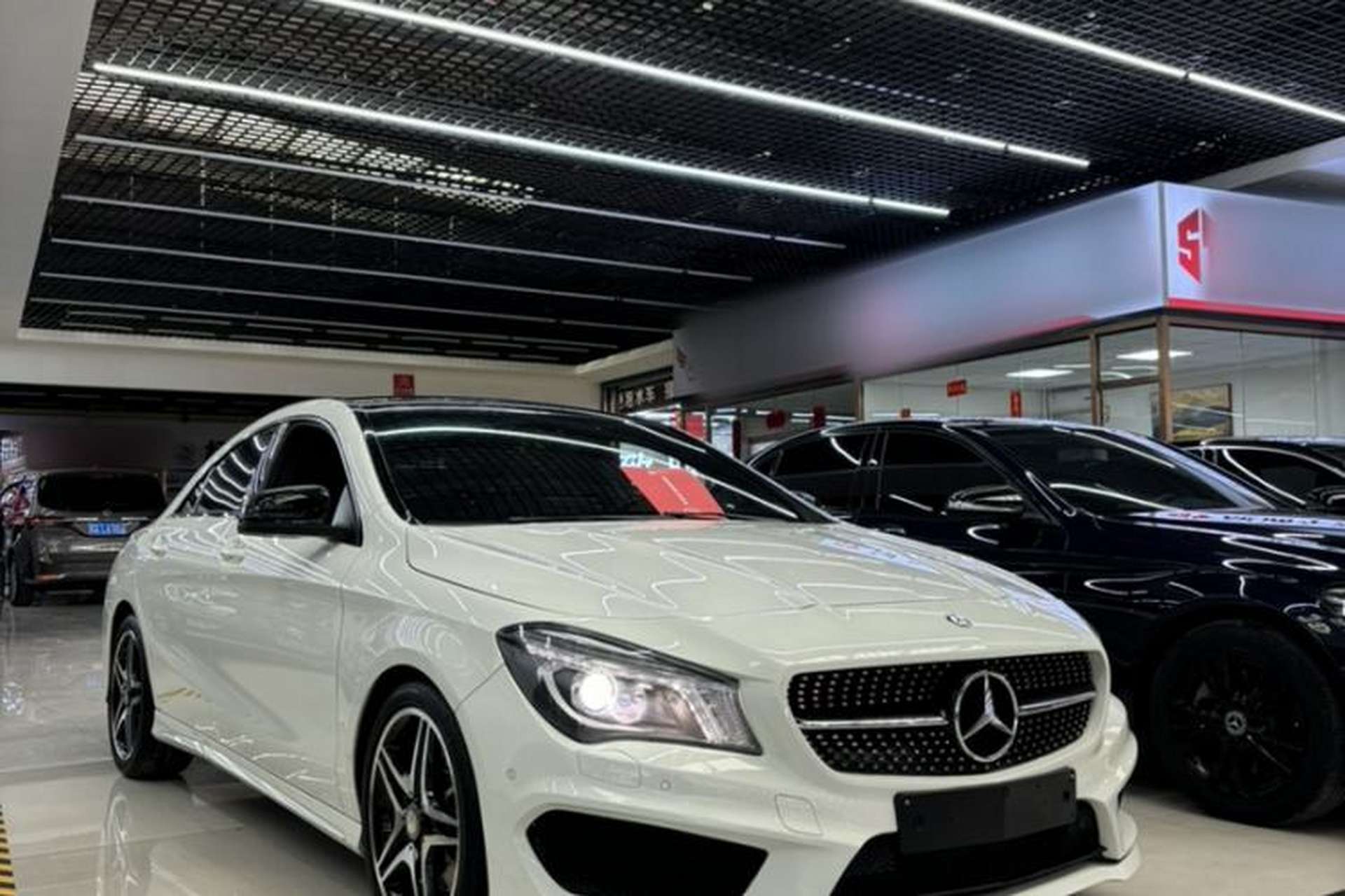 Used Mercedes-Benz CLA 2014 CLA 260 4MATIC Exterior 7
