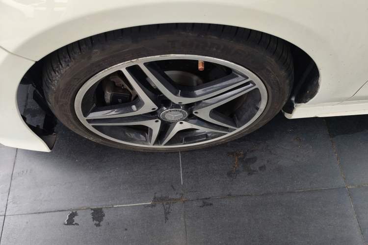 Used Mercedes-Benz CLA 2014 CLA 260 4MATIC Exterior 7