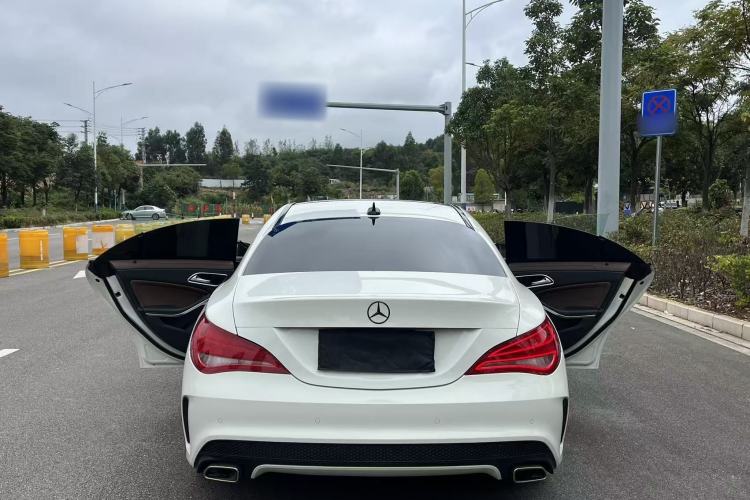 Used Mercedes-Benz CLA 2014 CLA 260 4MATIC Exterior 7