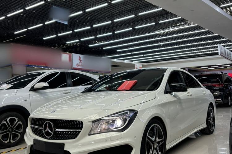 Used Mercedes-Benz CLA 2014 CLA 260 4MATIC Exterior 8