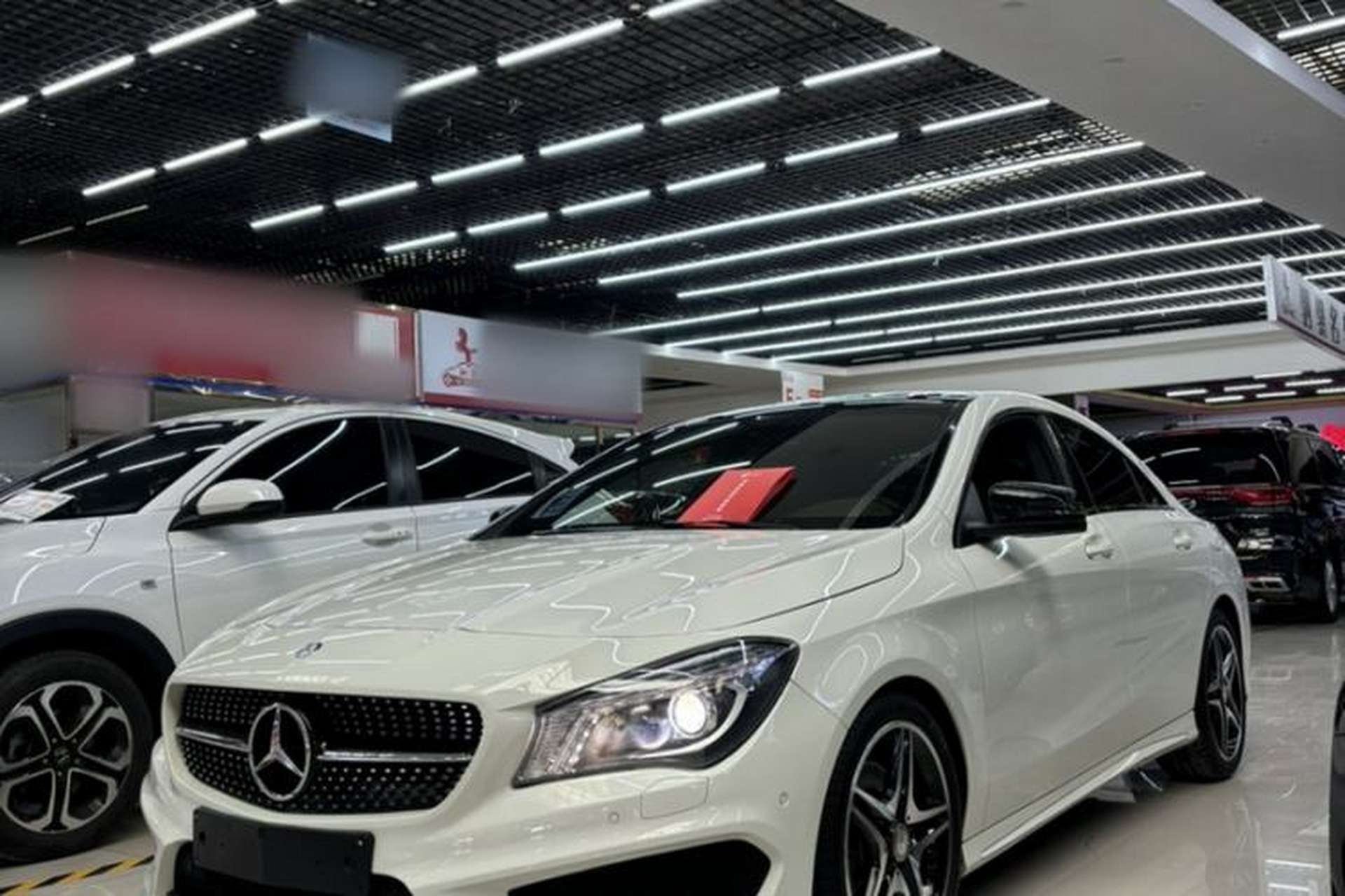 Used Mercedes-Benz CLA 2014 CLA 260 4MATIC Exterior 8
