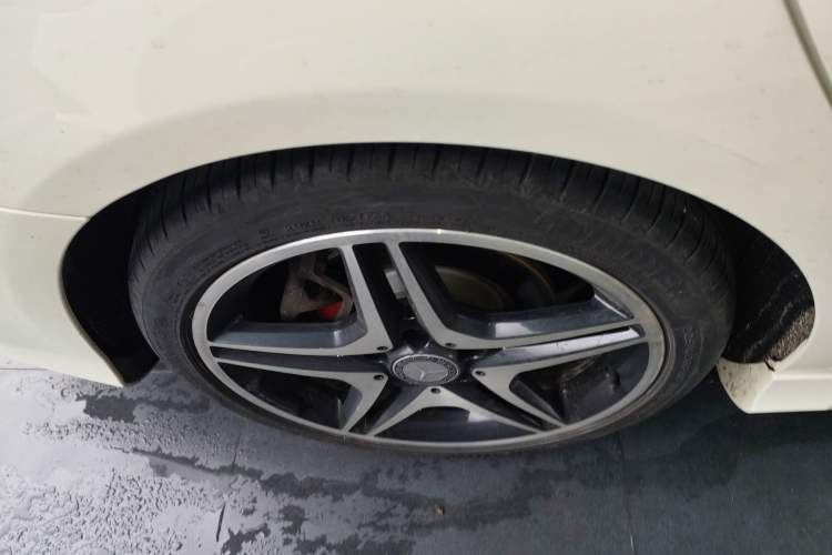 Used Mercedes-Benz CLA 2014 CLA 260 4MATIC Exterior 8