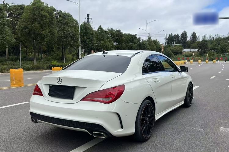 Used Mercedes-Benz CLA 2014 CLA 260 4MATIC Exterior 8