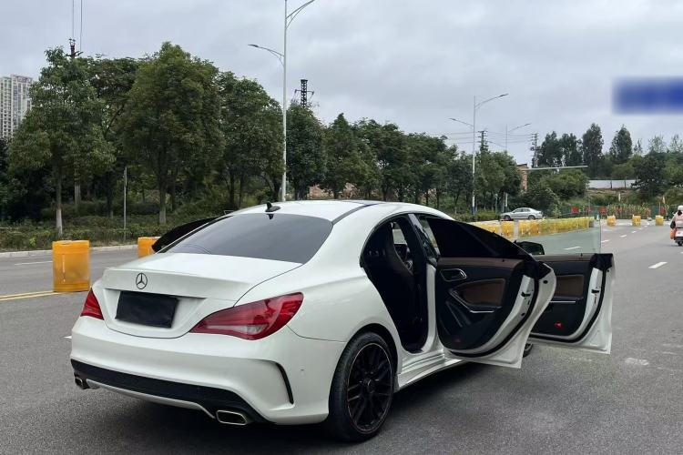 Used Mercedes-Benz CLA 2014 CLA 260 4MATIC Exterior 9