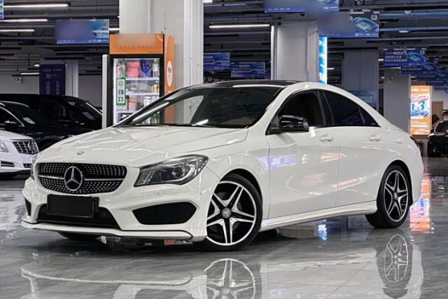 Used Mercedes-Benz CLA 2014 CLA 260 4MATIC