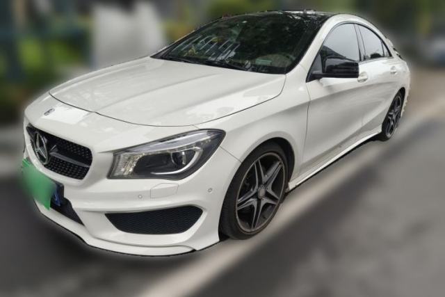 Used Mercedes-Benz CLA 2014 CLA 260 4MATIC