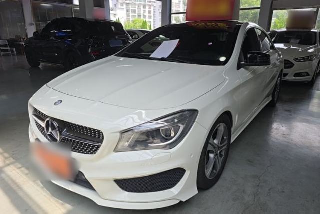 Used Mercedes-Benz CLA 2014 CLA 260 4MATIC