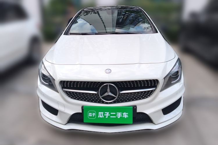 Used Mercedes-Benz CLA 2014 CLA 260 4MATIC Front