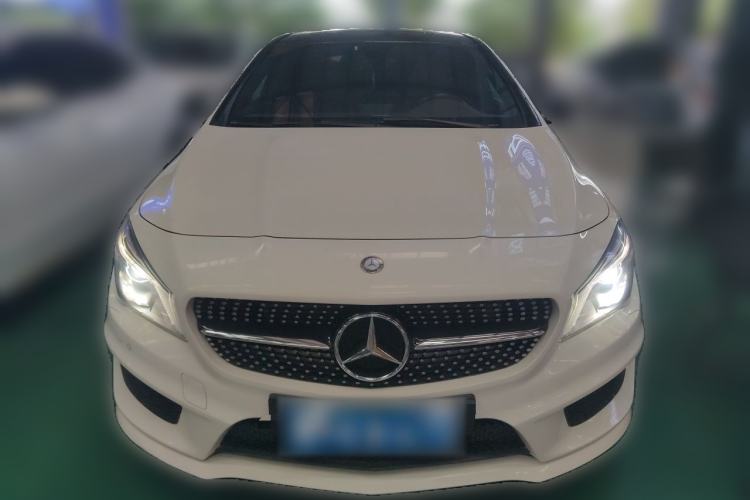Used Mercedes-Benz CLA 2014 CLA 260 4MATIC Front