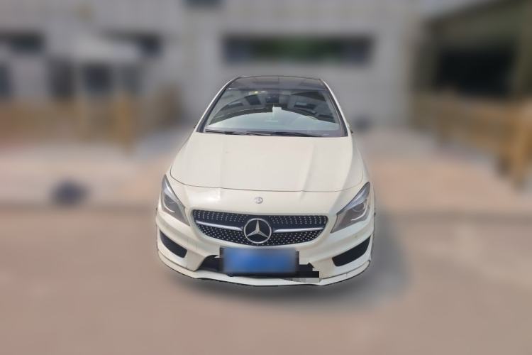 Used Mercedes-Benz CLA 2014 CLA 260 4MATIC Front