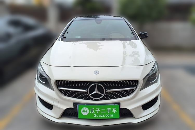 Used Mercedes-Benz CLA 2014 CLA 260 4MATIC Front
