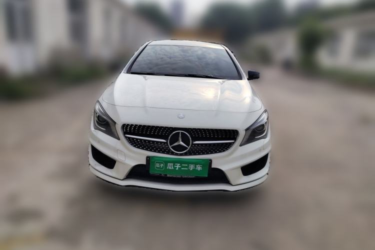 Used Mercedes-Benz CLA 2014 CLA 260 4MATIC Front
