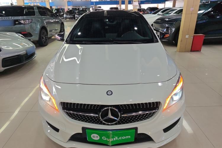 Used Mercedes-Benz CLA 2014 CLA 260 4MATIC Front